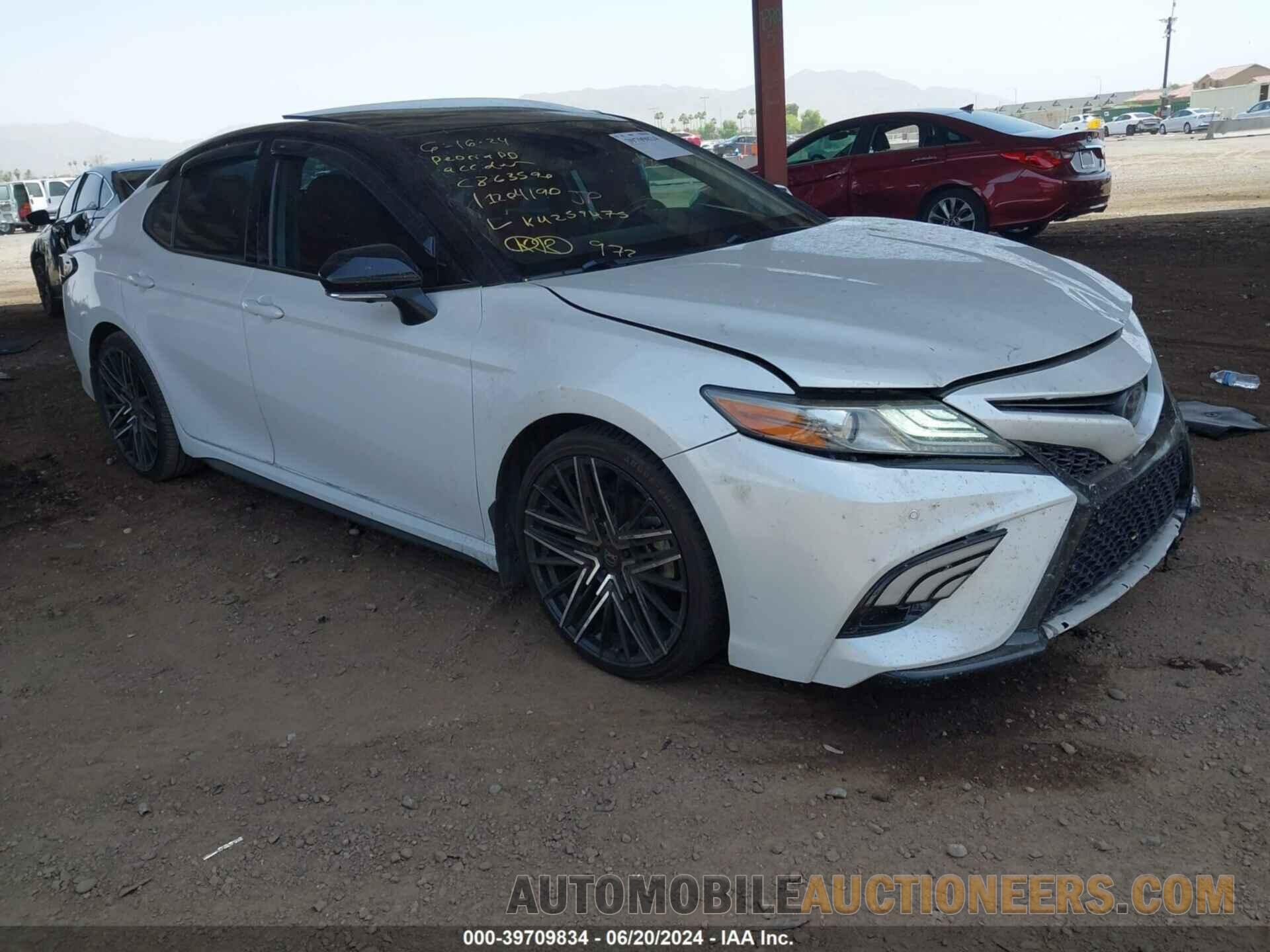 4T1B61HKXKU259475 TOYOTA CAMRY 2019