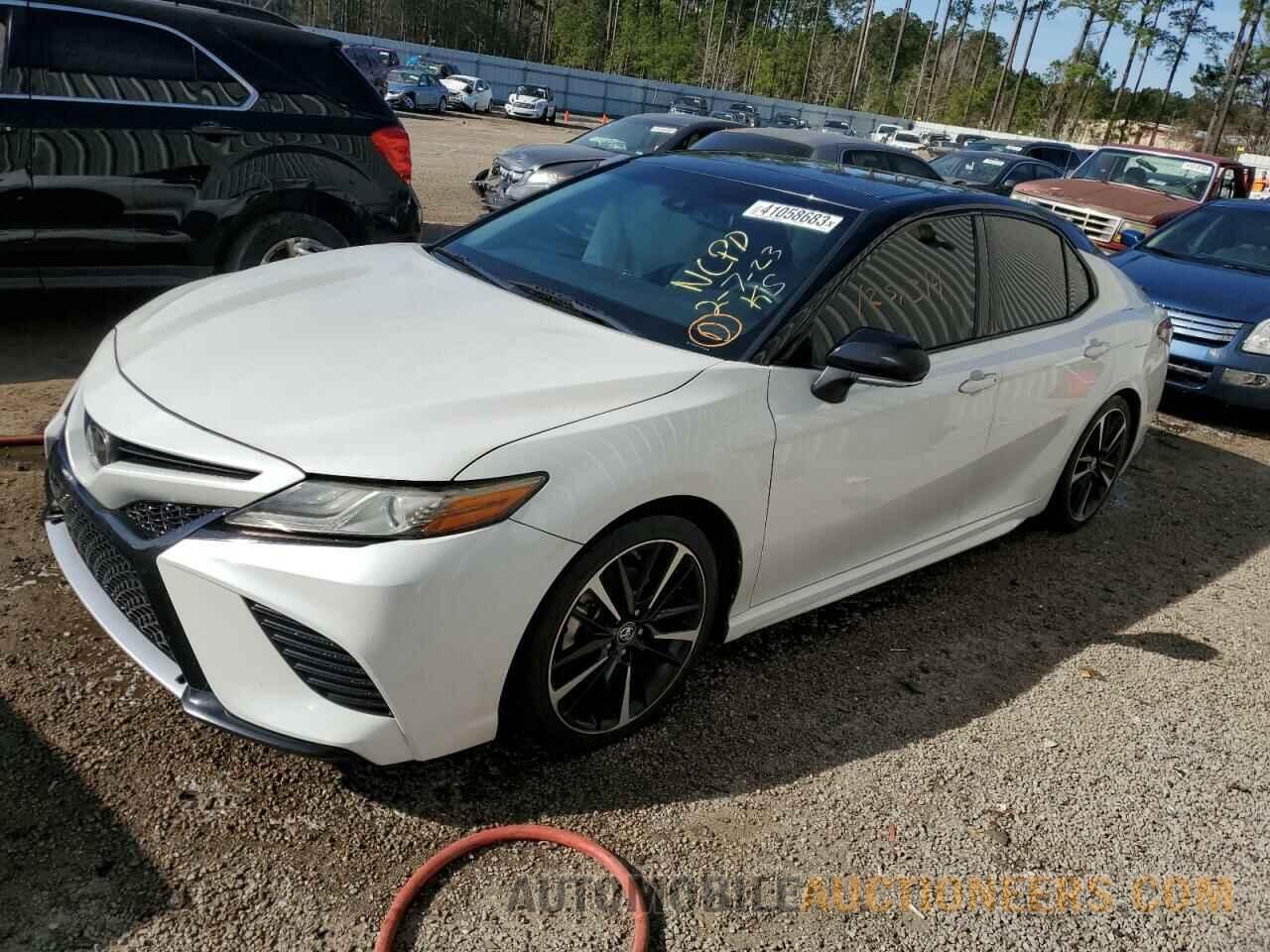 4T1B61HKXKU259640 TOYOTA CAMRY 2019