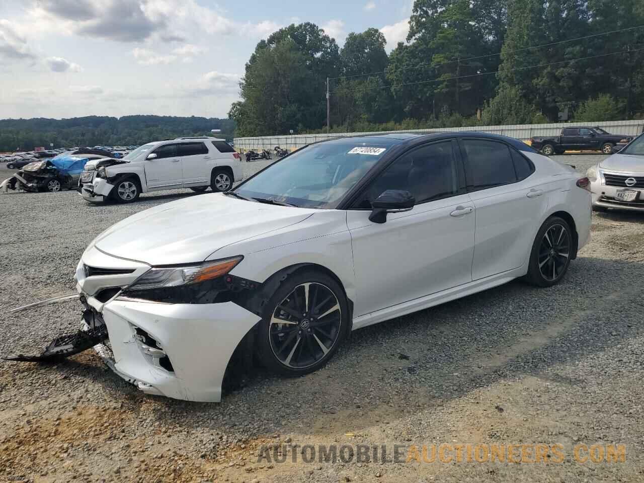 4T1B61HKXKU262439 TOYOTA CAMRY 2019