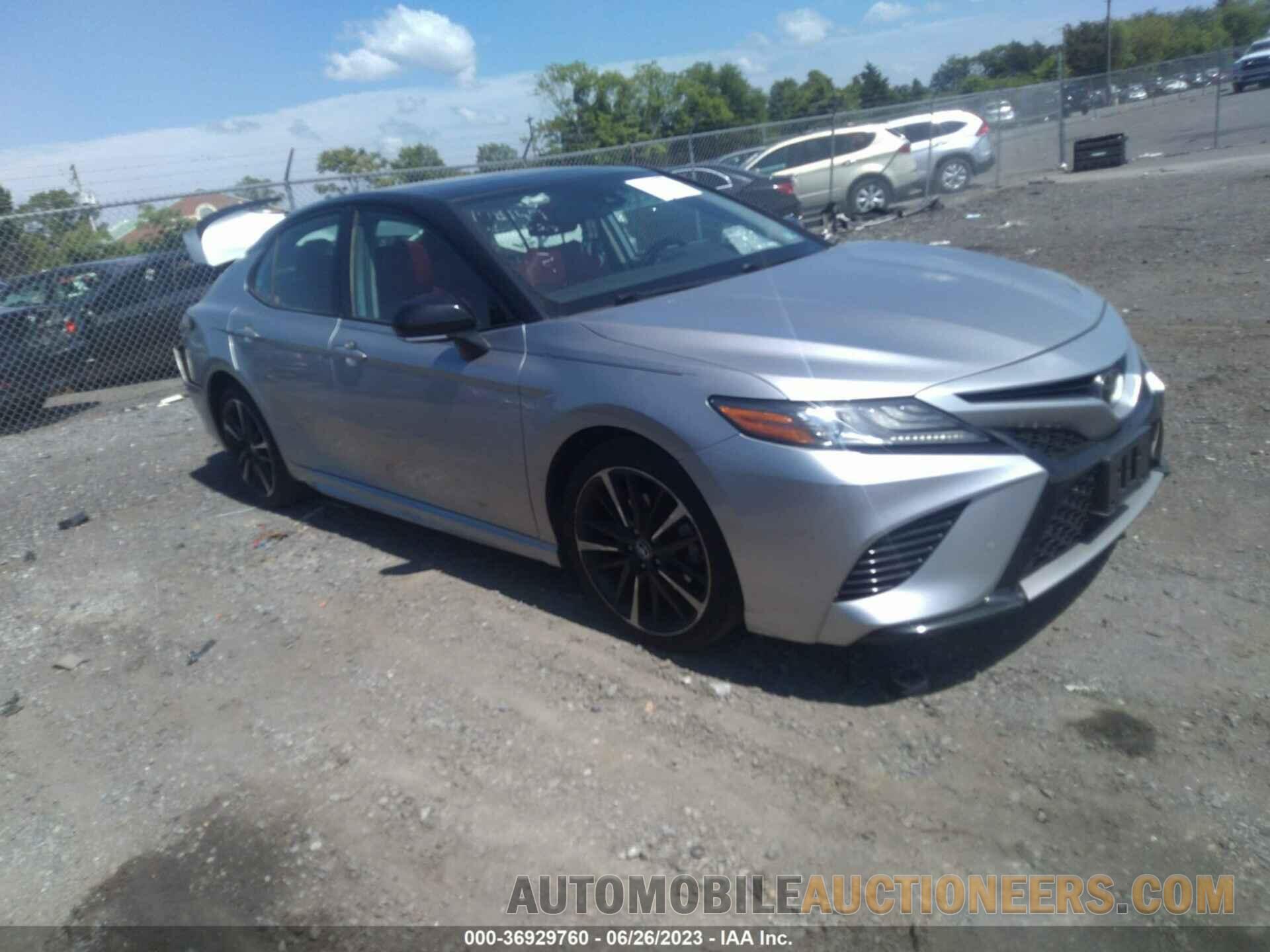 4T1B61HKXKU267527 TOYOTA CAMRY 2019