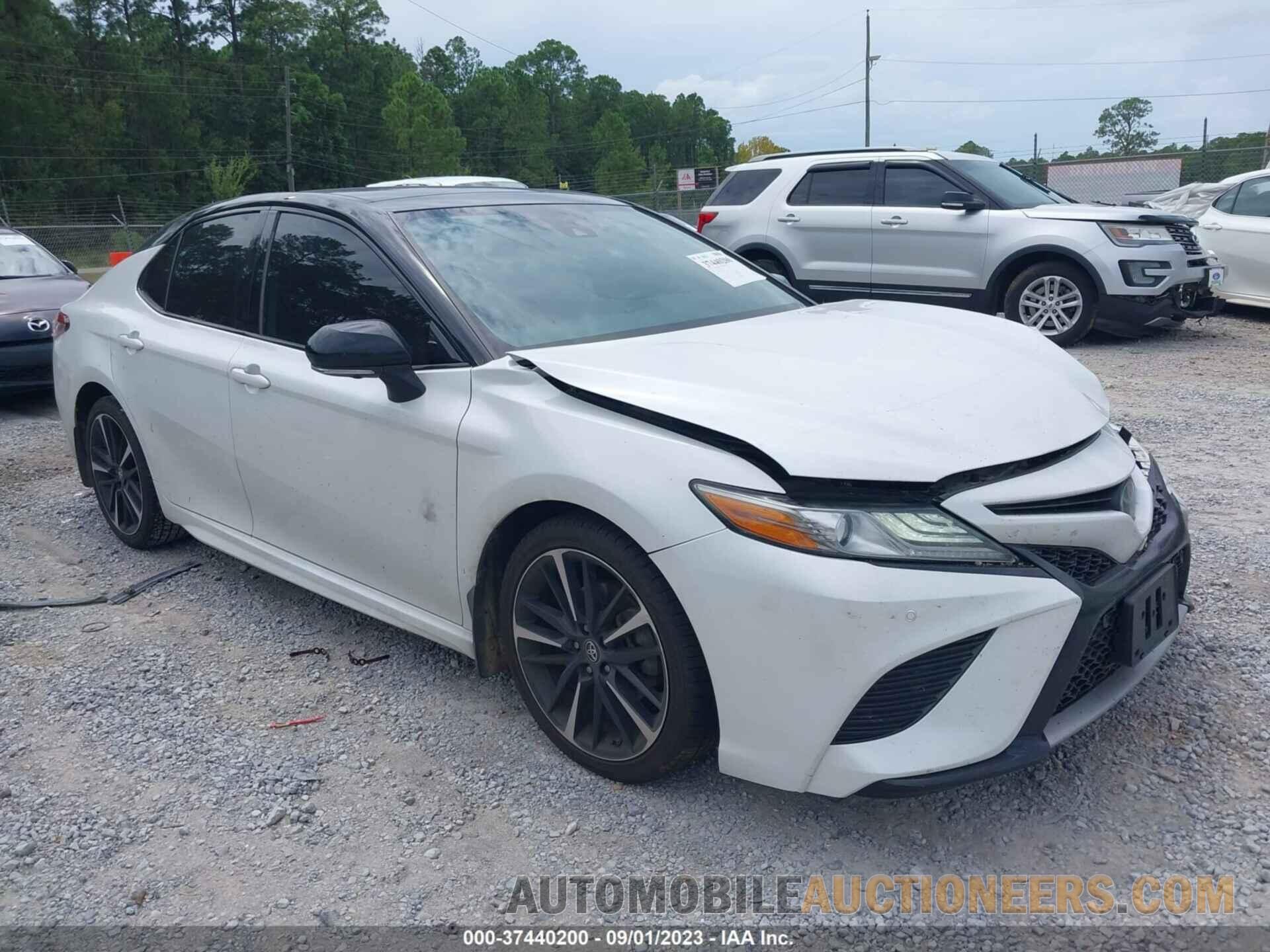 4T1B61HKXKU270301 TOYOTA CAMRY 2019