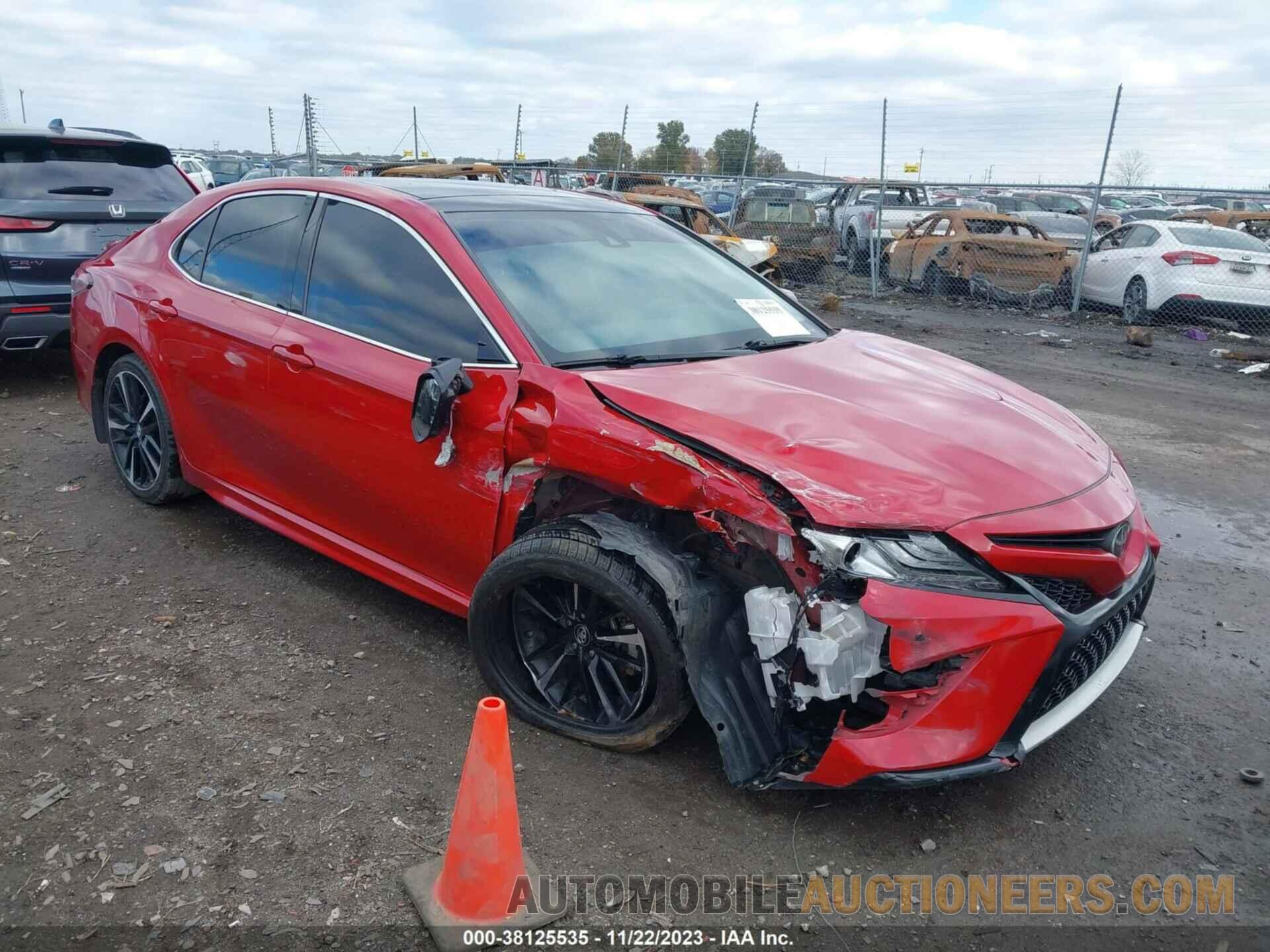 4T1B61HKXKU274624 TOYOTA CAMRY 2019