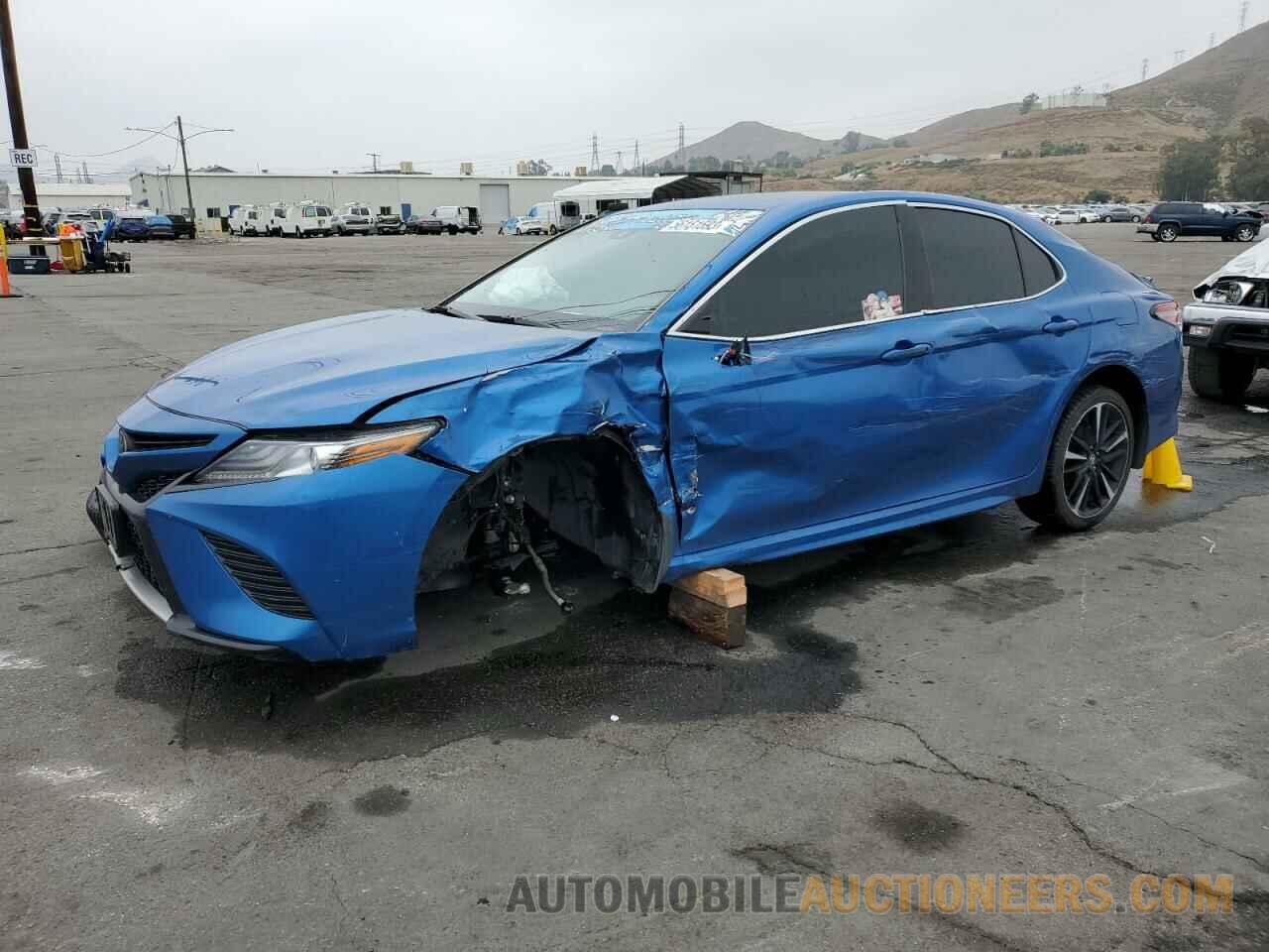 4T1B61HKXKU277832 TOYOTA CAMRY 2019