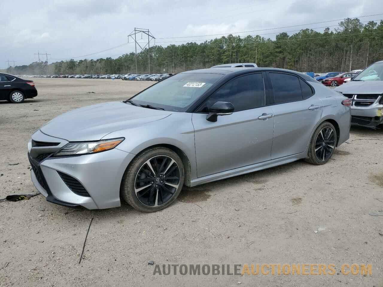 4T1B61HKXKU280391 TOYOTA CAMRY 2019