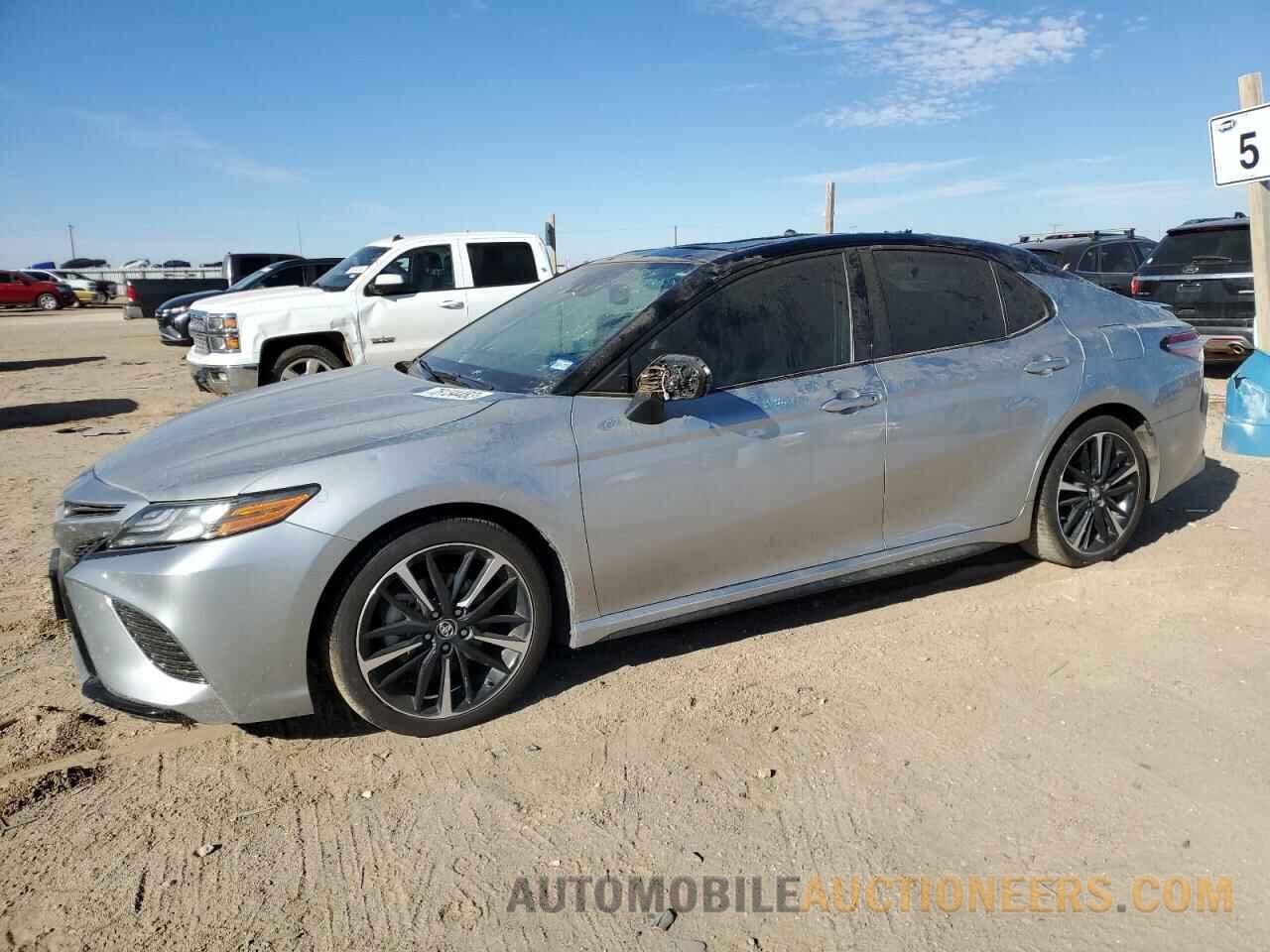 4T1B61HKXKU284375 TOYOTA CAMRY 2019