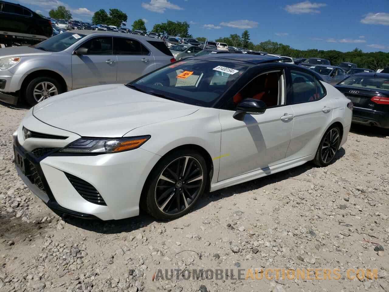 4T1B61HKXKU286207 TOYOTA CAMRY 2019