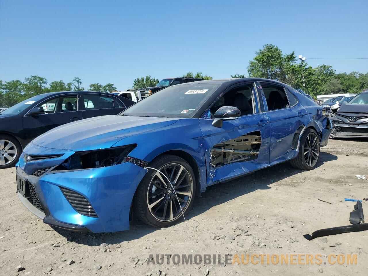 4T1B61HKXKU286773 TOYOTA CAMRY 2019