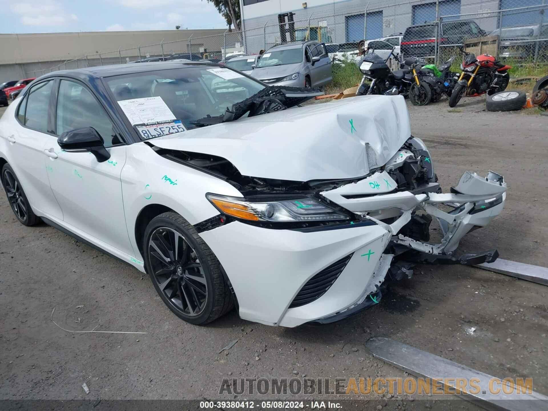 4T1B61HKXKU287910 TOYOTA CAMRY 2019