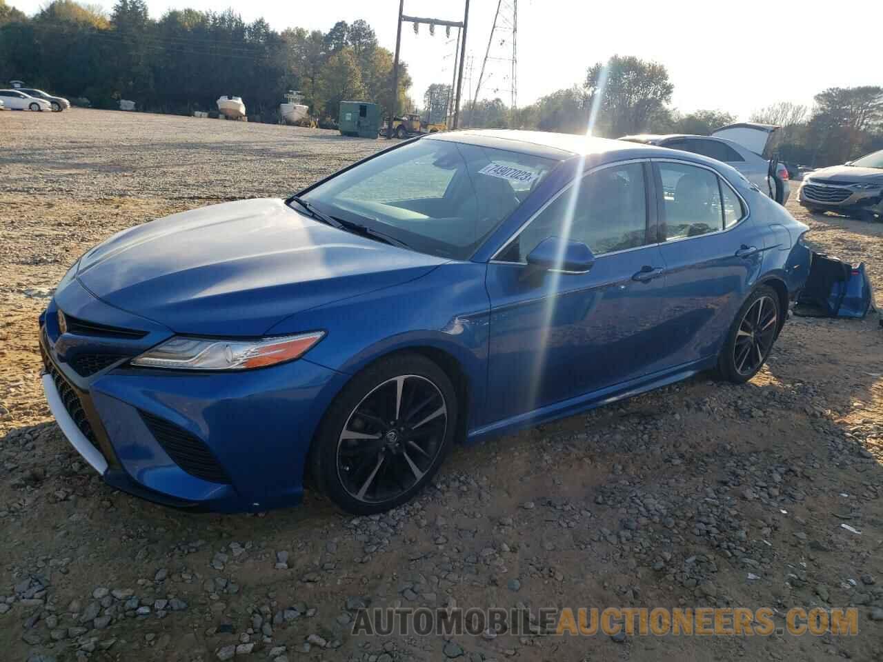 4T1B61HKXKU288362 TOYOTA CAMRY 2019