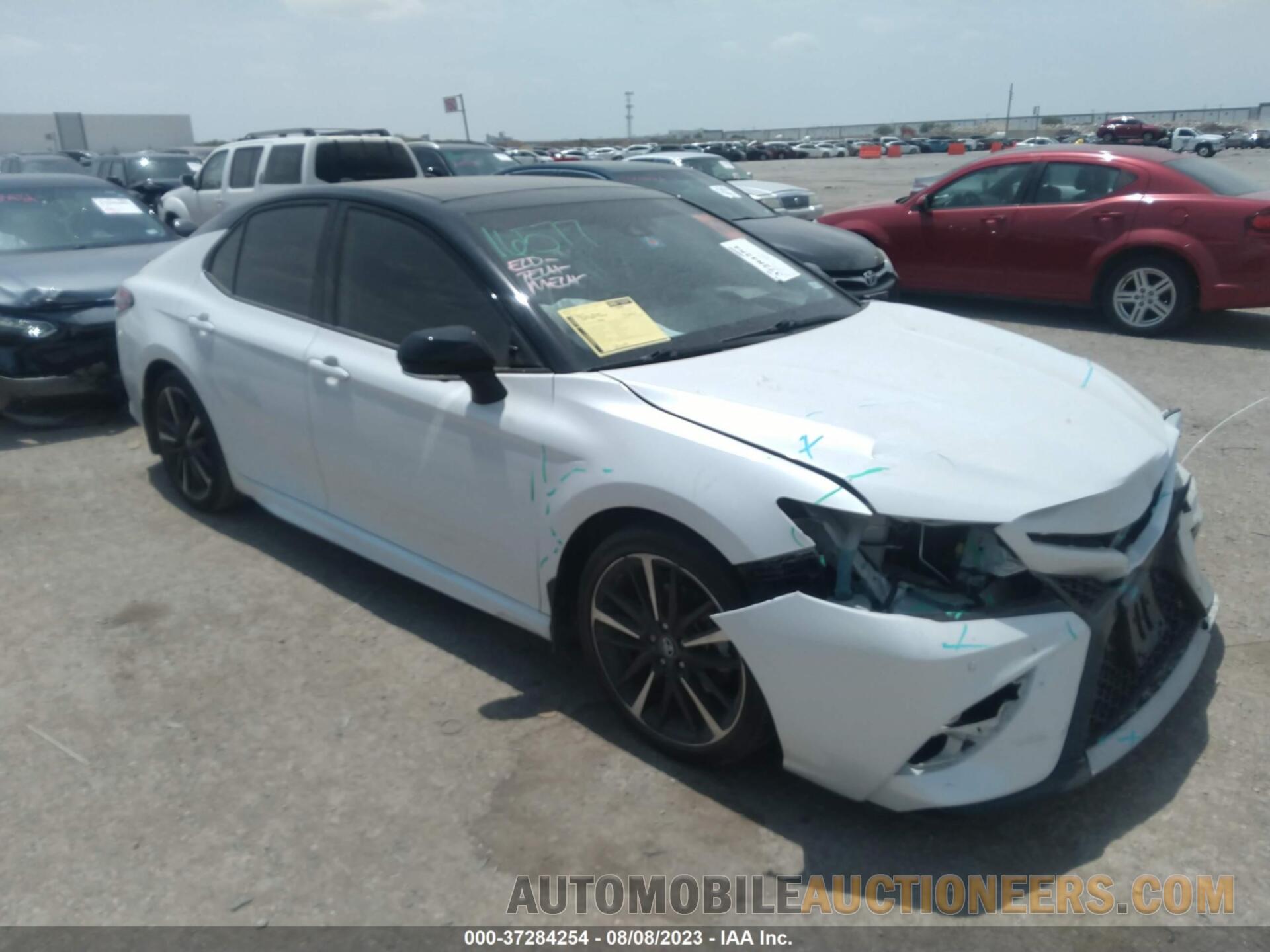 4T1B61HKXKU291374 TOYOTA CAMRY 2019