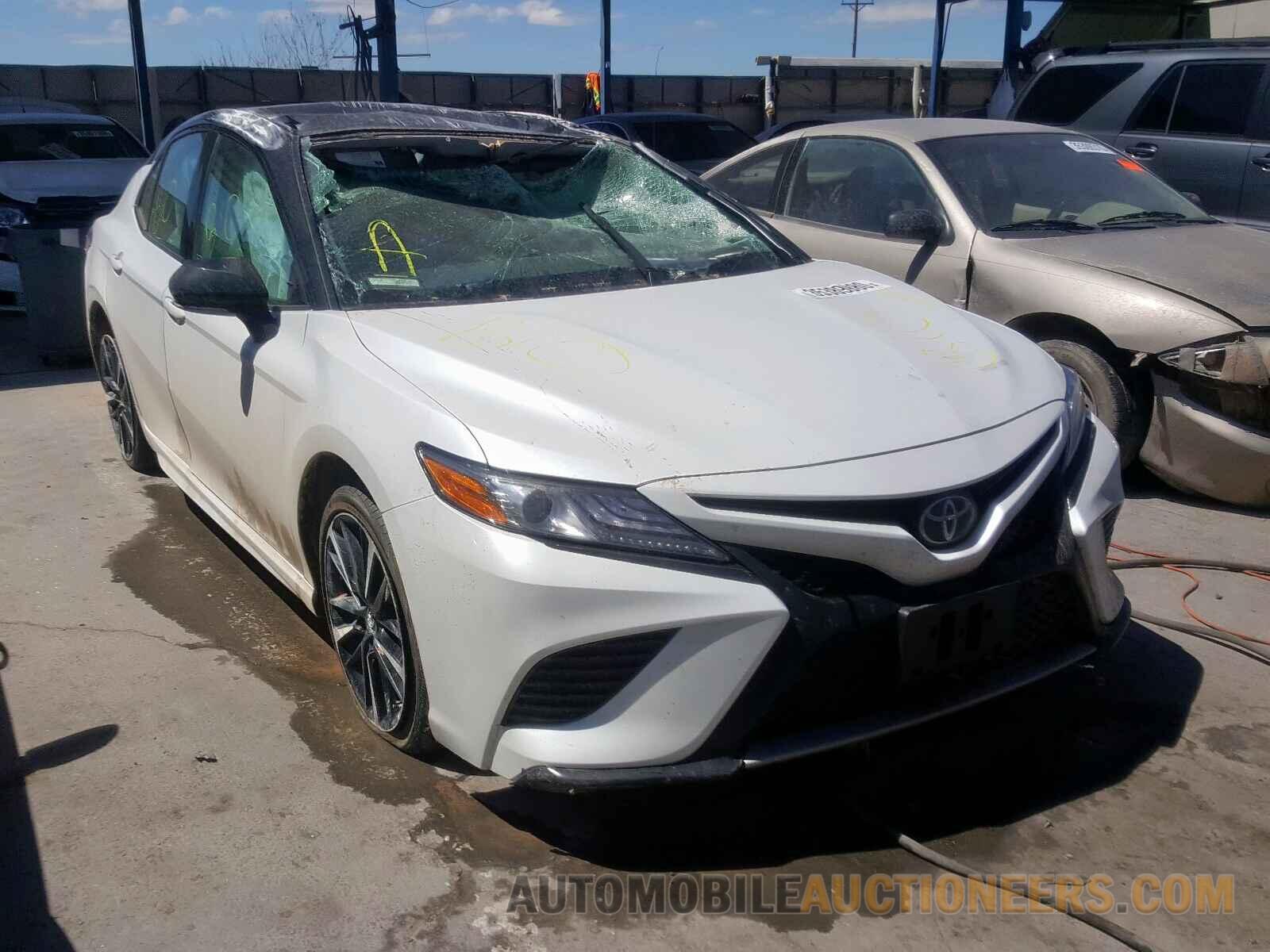 4T1B61HKXKU291651 TOYOTA CAMRY 2019