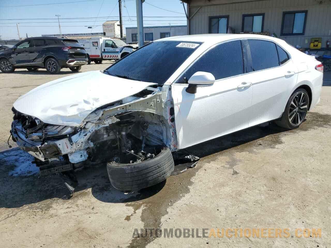 4T1B61HKXKU297983 TOYOTA CAMRY 2019