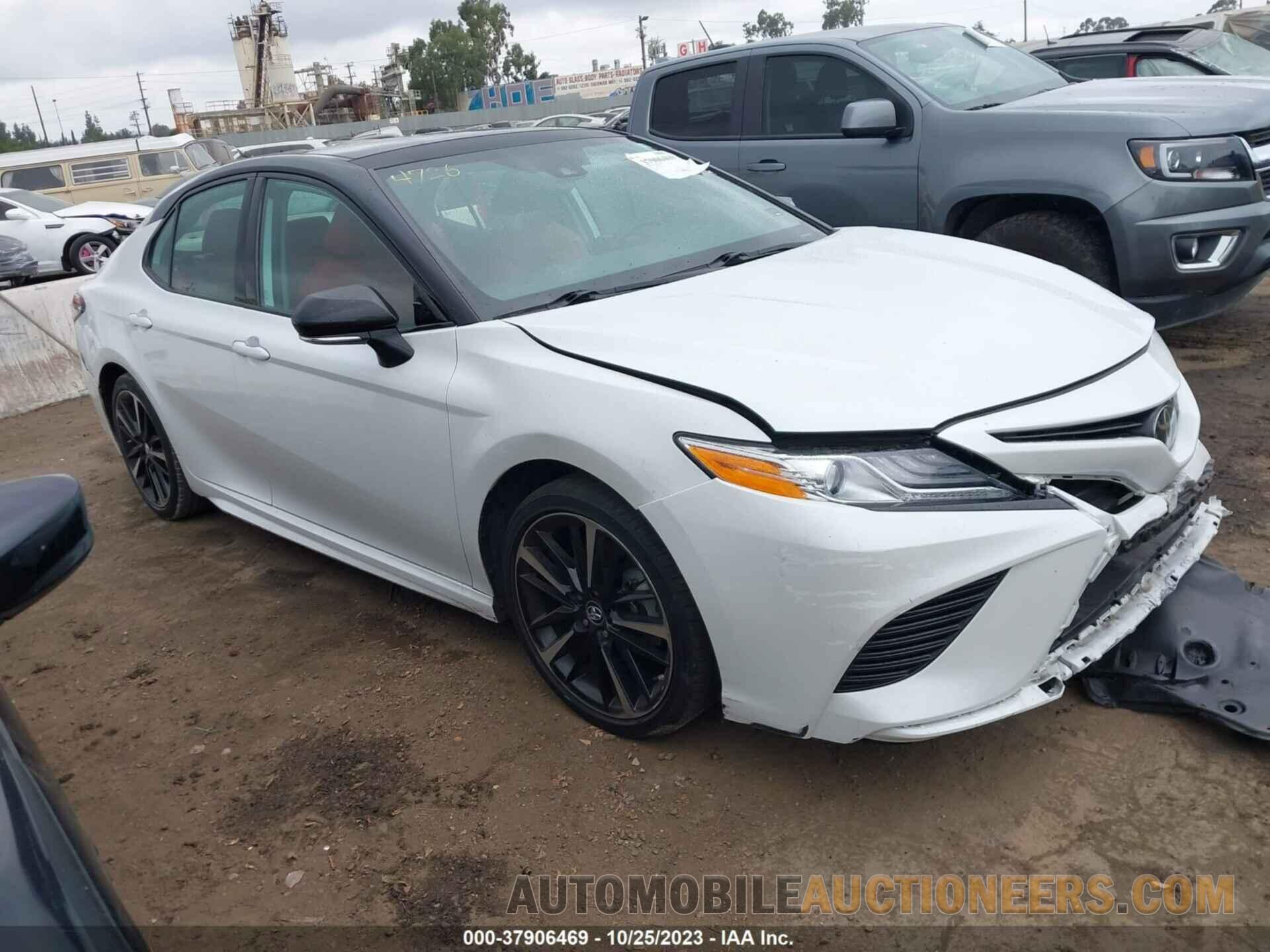 4T1B61HKXKU298180 TOYOTA CAMRY 2019