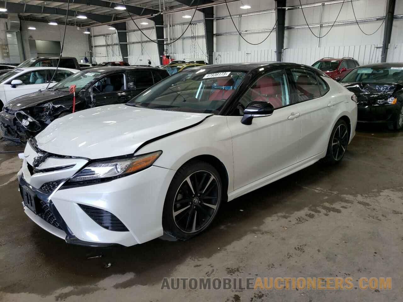 4T1B61HKXKU299443 TOYOTA CAMRY 2019