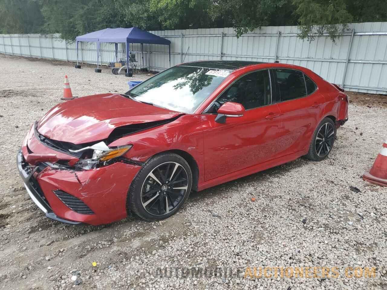 4T1B61HKXKU300316 TOYOTA CAMRY 2019