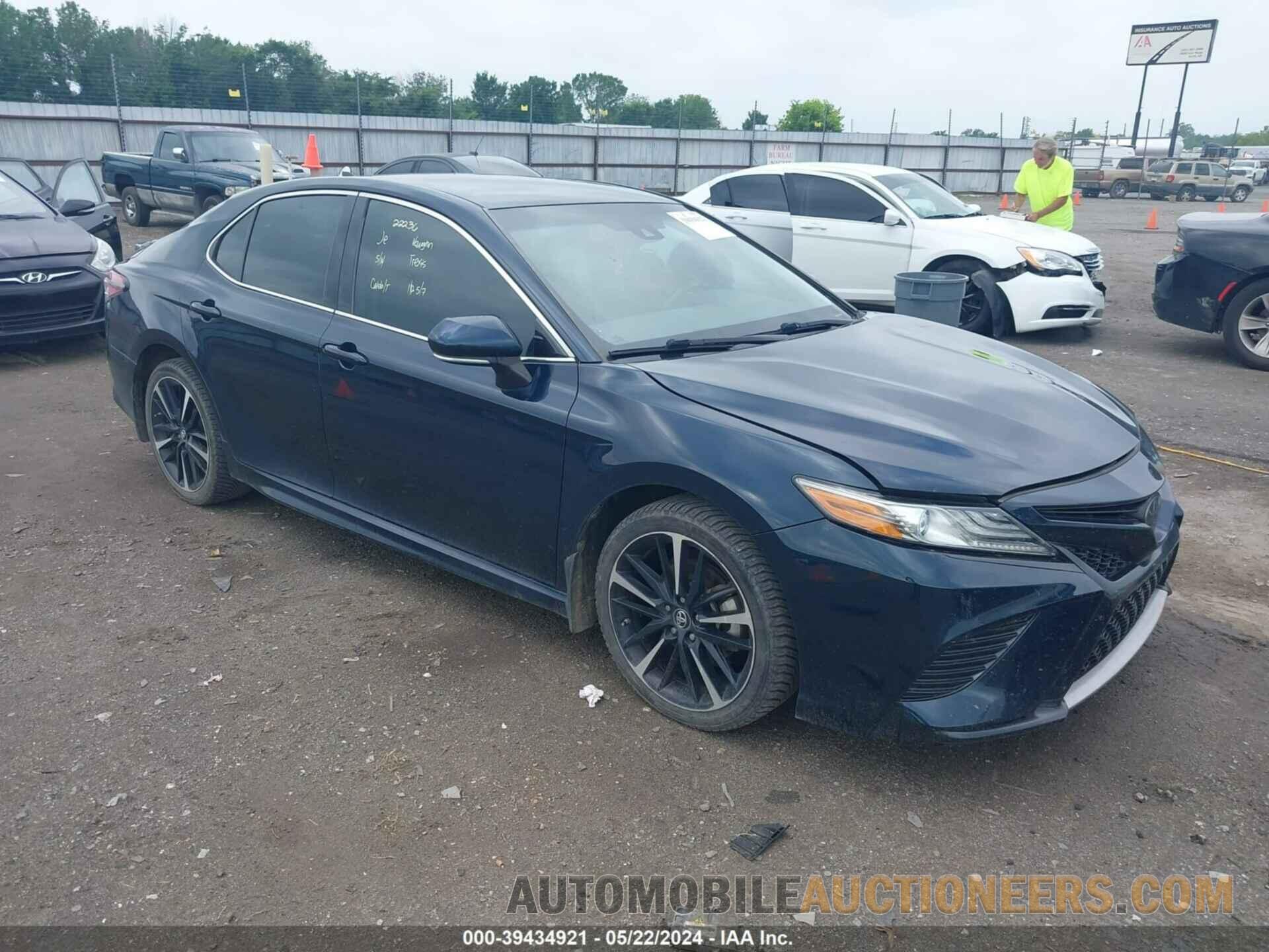 4T1B61HKXKU693556 TOYOTA CAMRY 2019