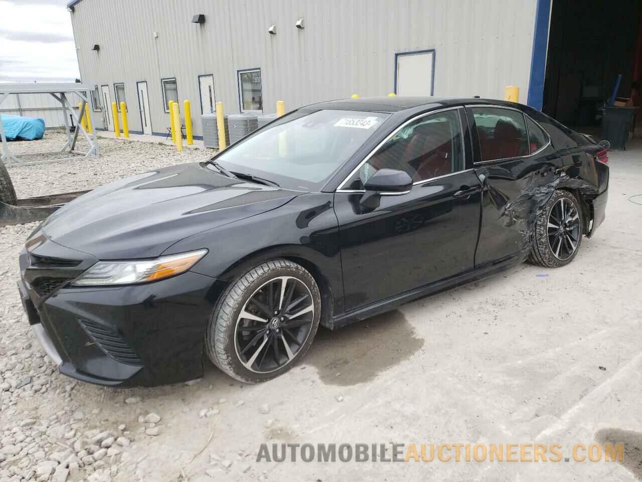 4T1B61HKXKU695162 TOYOTA CAMRY 2019