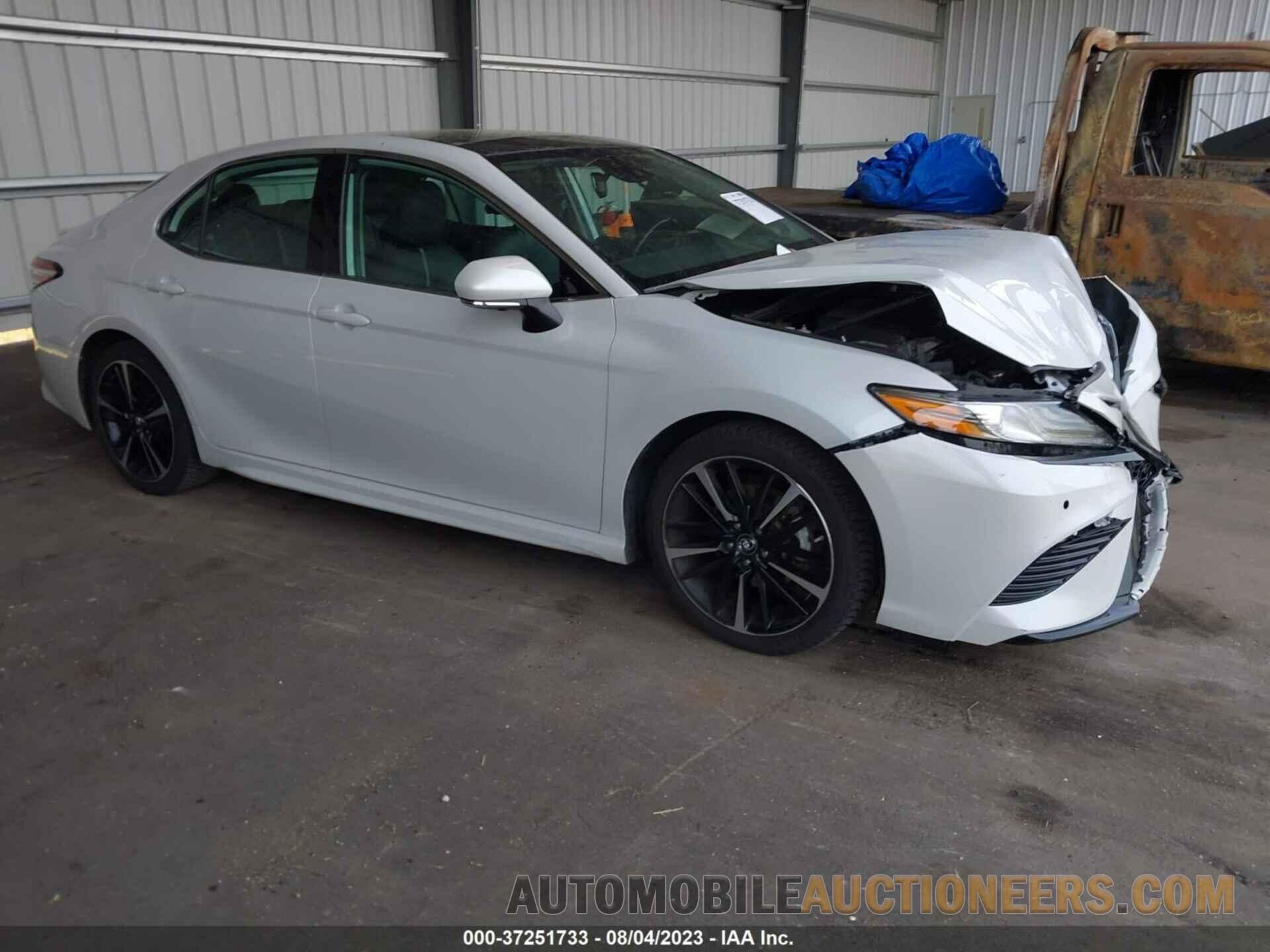 4T1B61HKXKU696120 TOYOTA CAMRY 2019