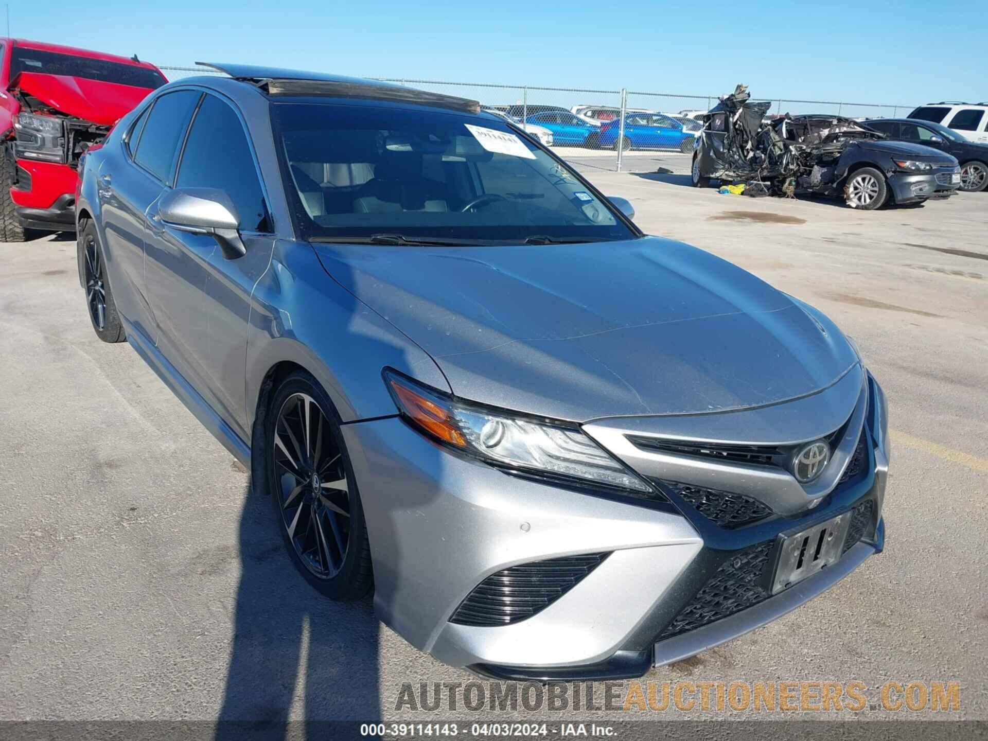 4T1B61HKXKU696523 TOYOTA CAMRY 2019