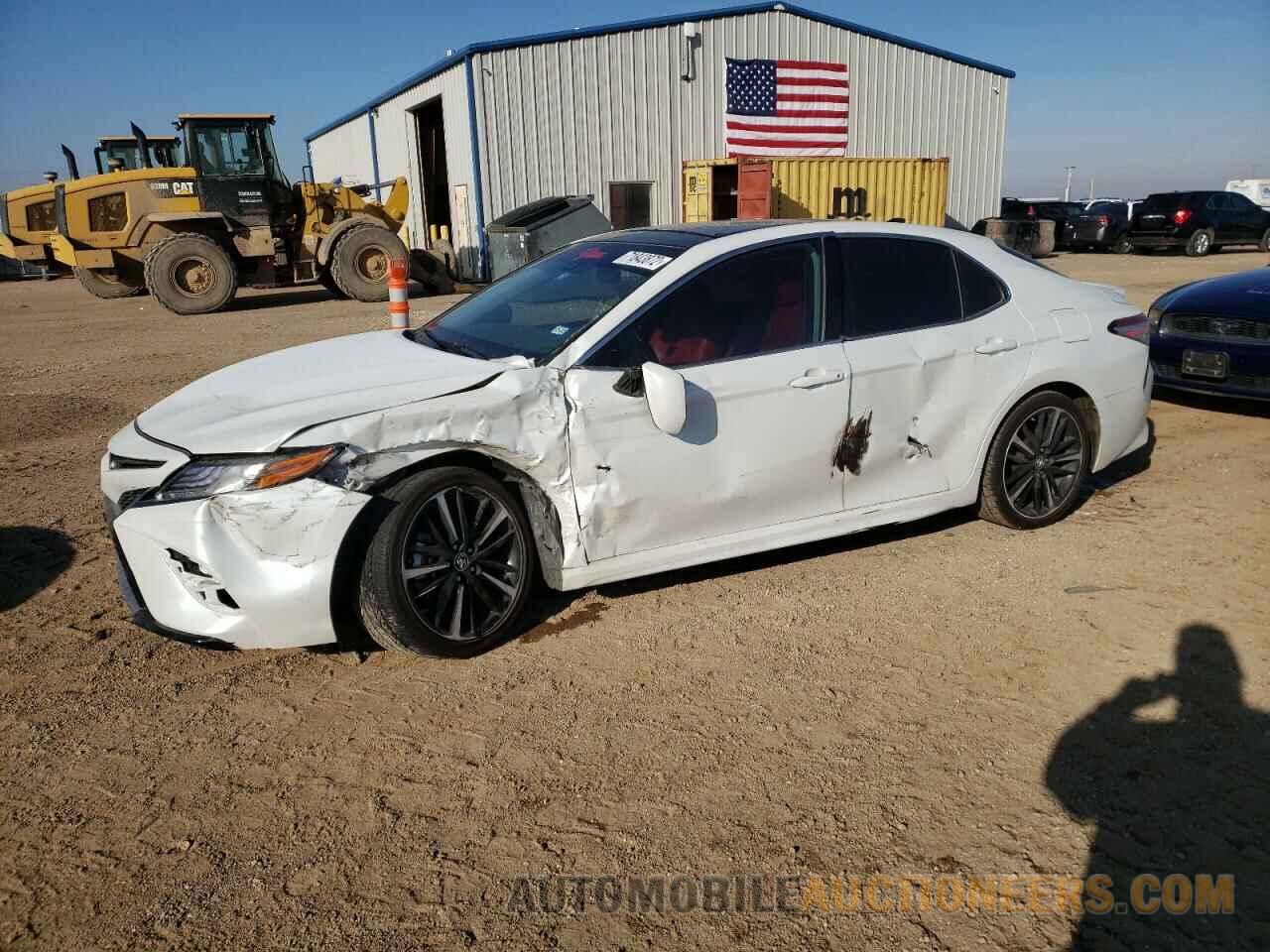 4T1B61HKXKU700733 TOYOTA CAMRY 2019