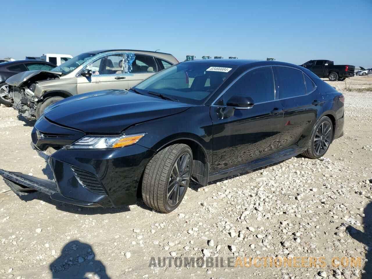 4T1B61HKXKU703115 TOYOTA CAMRY 2019