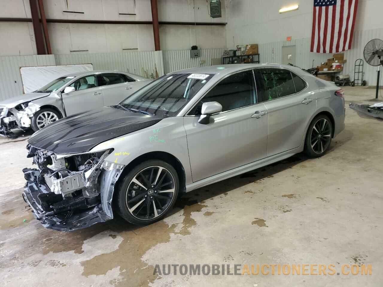 4T1B61HKXKU705494 TOYOTA CAMRY 2019