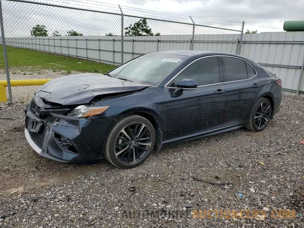 4T1B61HKXKU712932 TOYOTA CAMRY 2019