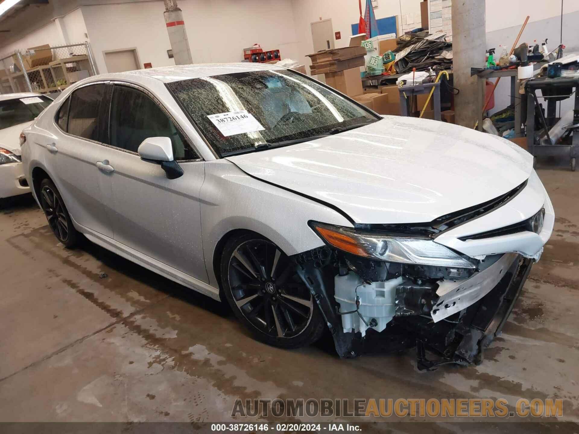 4T1B61HKXKU715488 TOYOTA CAMRY 2019