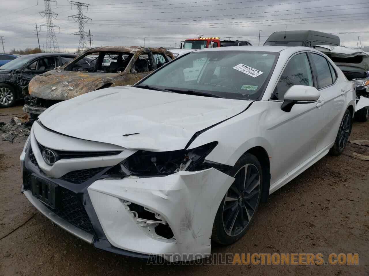 4T1B61HKXKU718407 TOYOTA CAMRY 2019