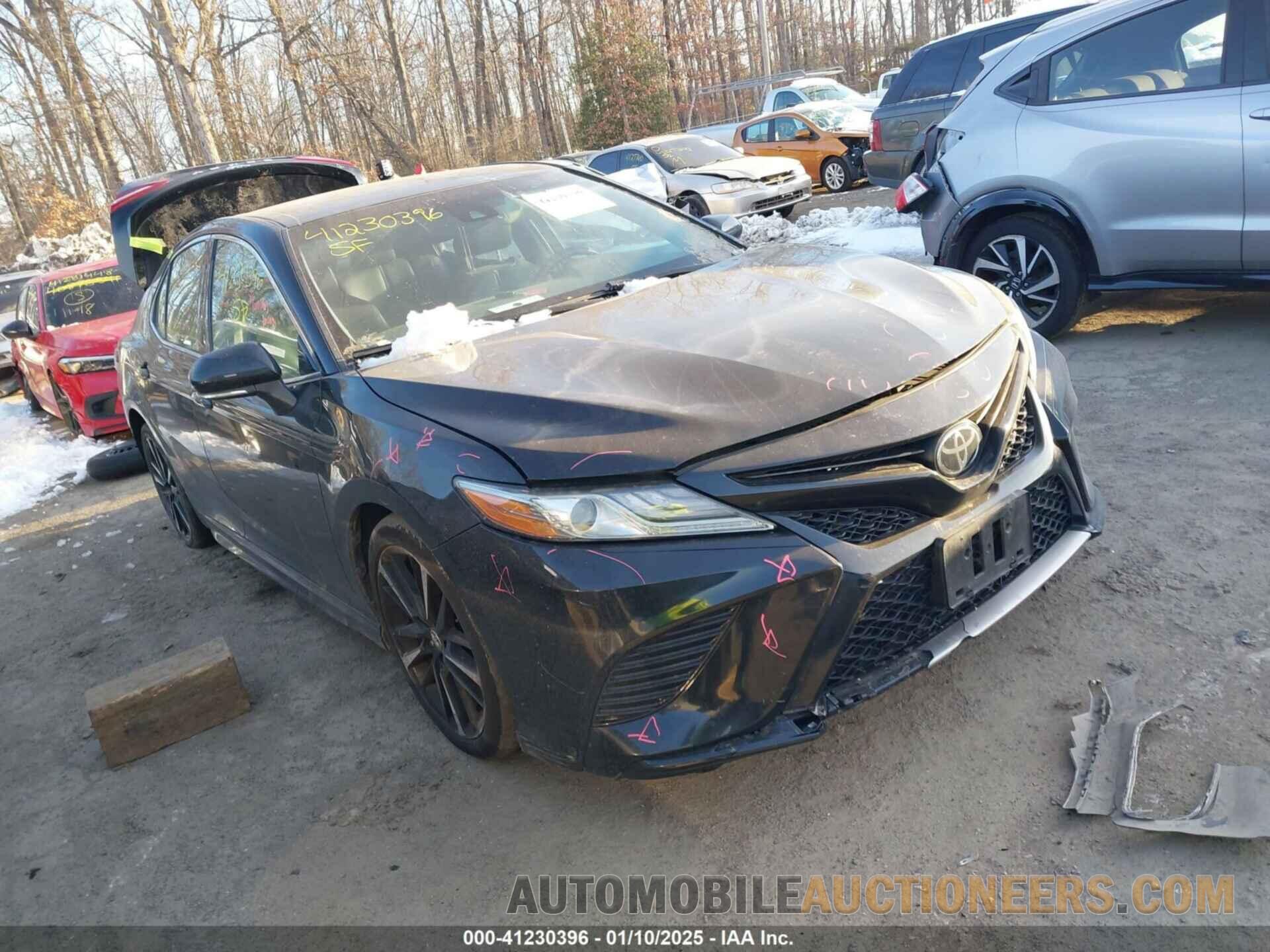 4T1B61HKXKU720142 TOYOTA CAMRY 2019