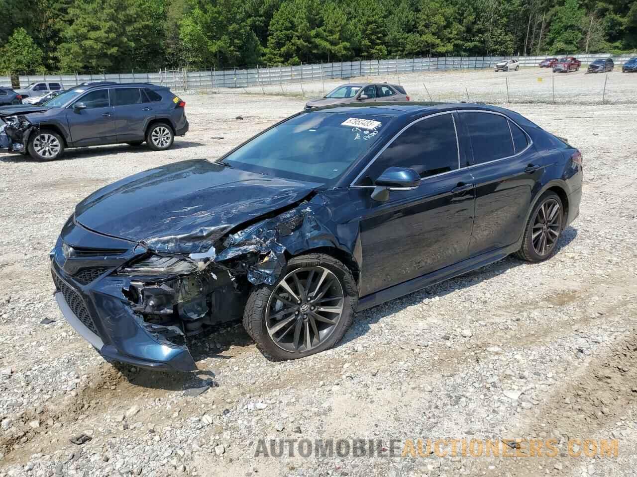 4T1B61HKXKU729715 TOYOTA CAMRY 2019