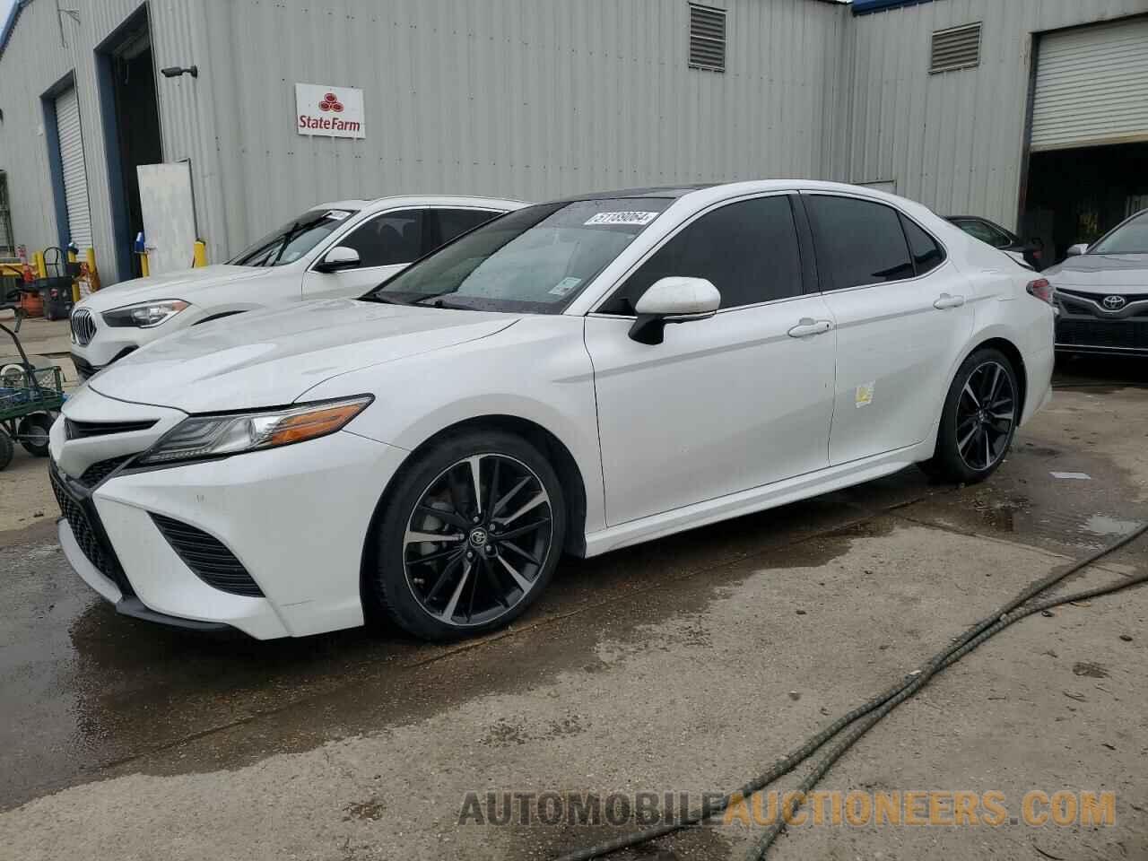 4T1B61HKXKU733926 TOYOTA CAMRY 2019