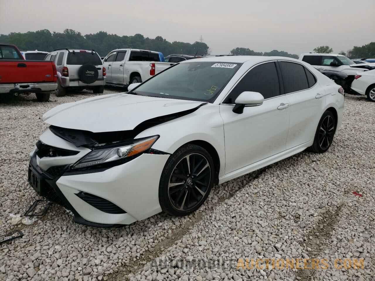 4T1B61HKXKU740326 TOYOTA CAMRY 2019