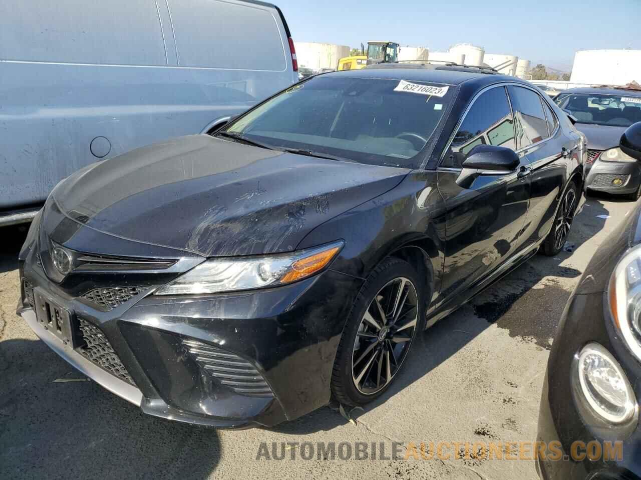 4T1B61HKXKU743081 TOYOTA CAMRY 2019