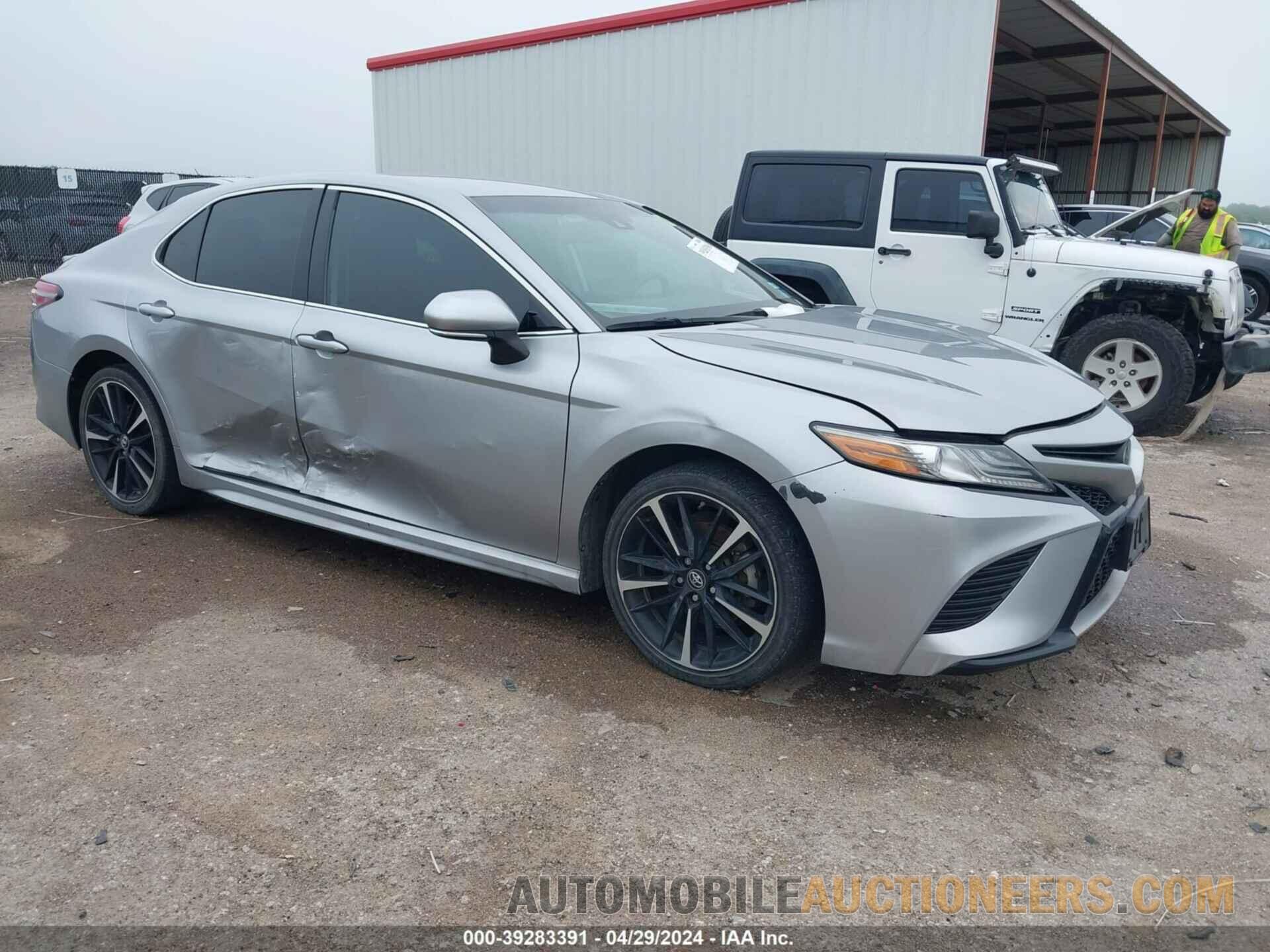 4T1B61HKXKU746627 TOYOTA CAMRY 2019