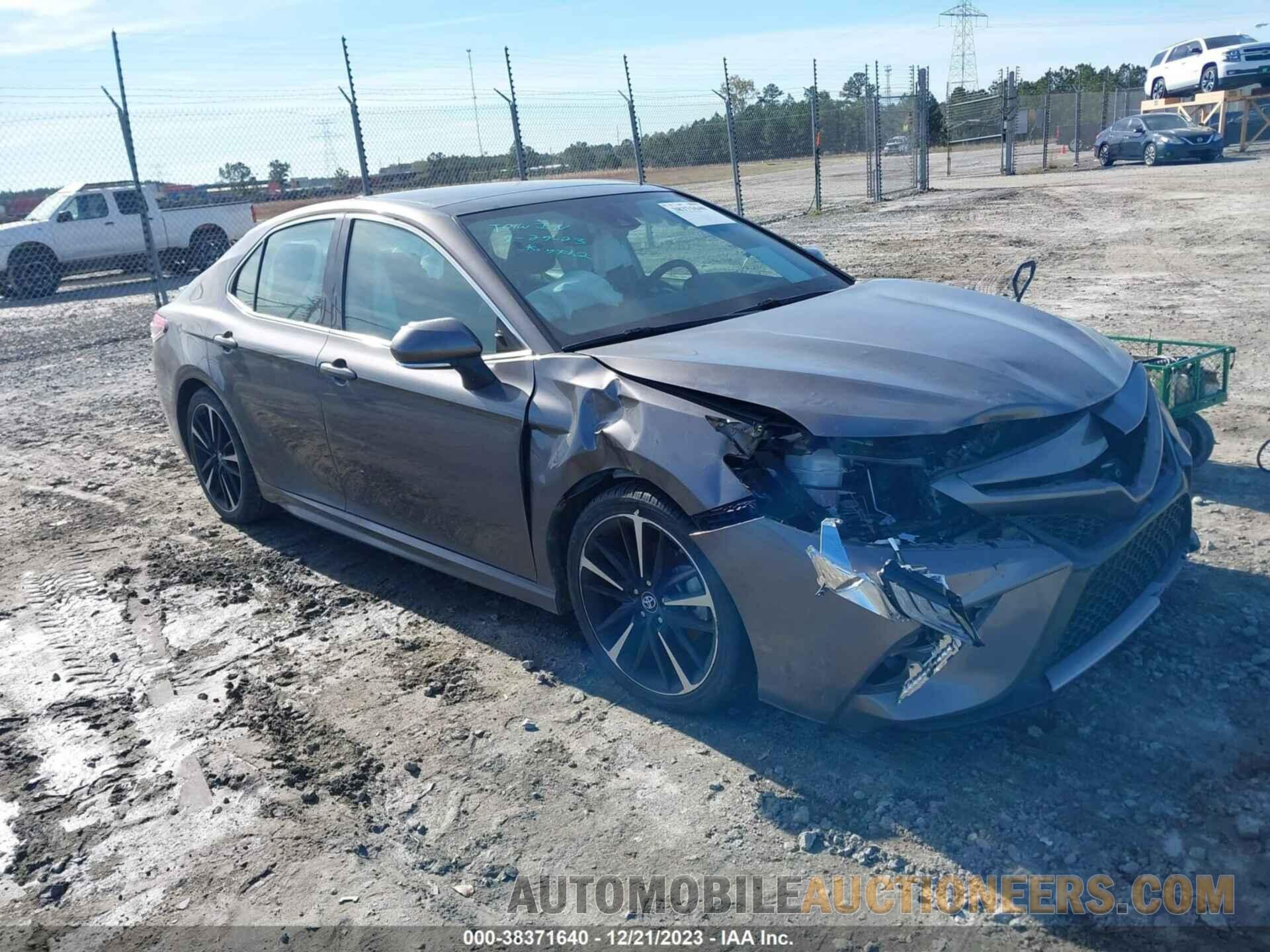 4T1B61HKXKU750175 TOYOTA CAMRY 2019