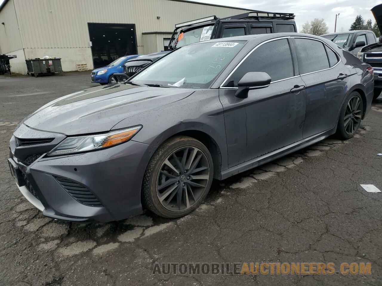 4T1B61HKXKU757109 TOYOTA CAMRY 2019