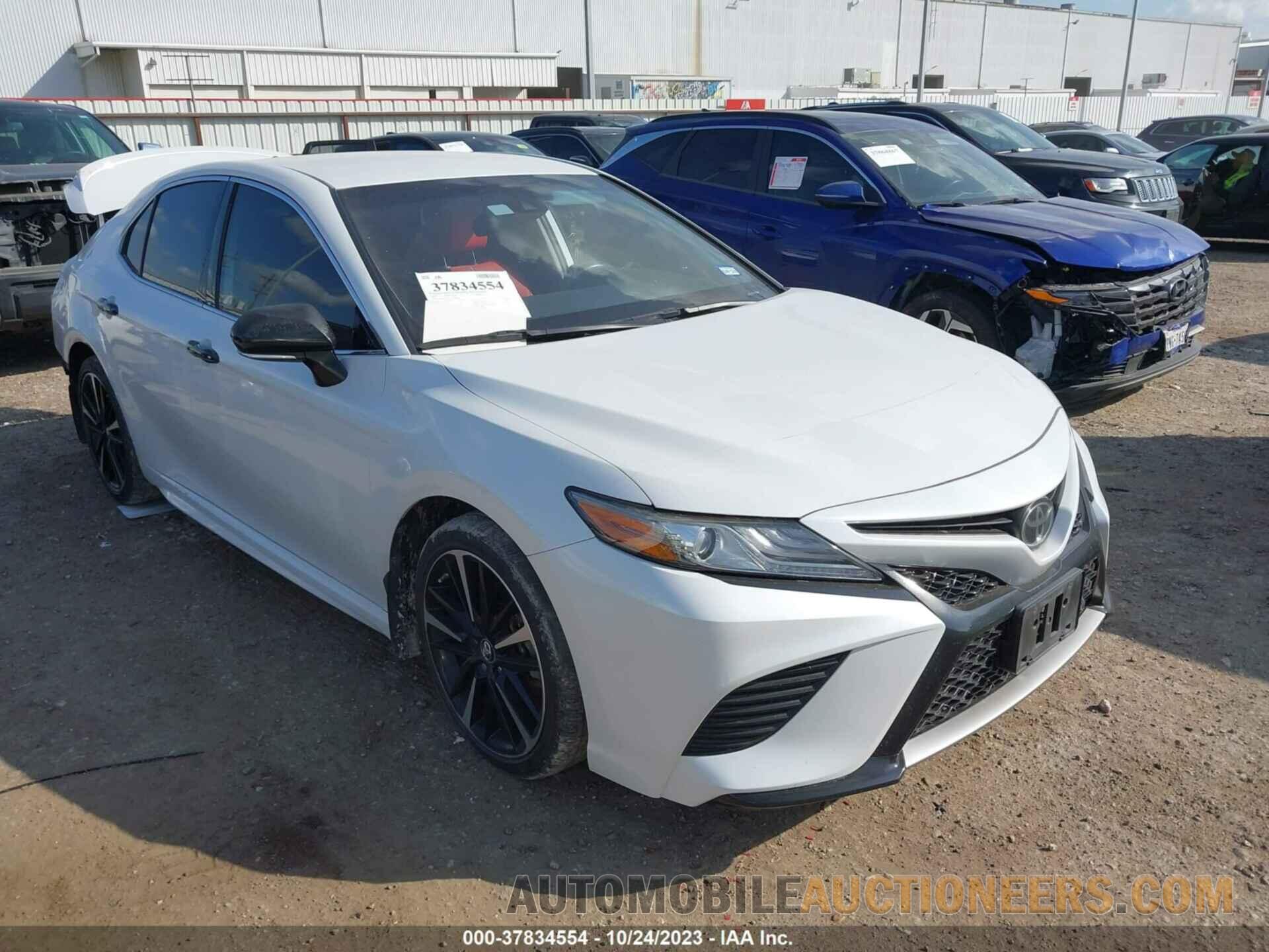 4T1B61HKXKU759300 TOYOTA CAMRY 2019