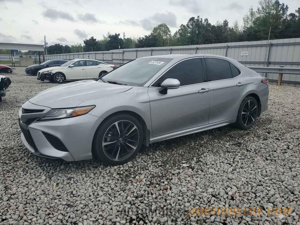 4T1B61HKXKU762505 TOYOTA CAMRY 2019