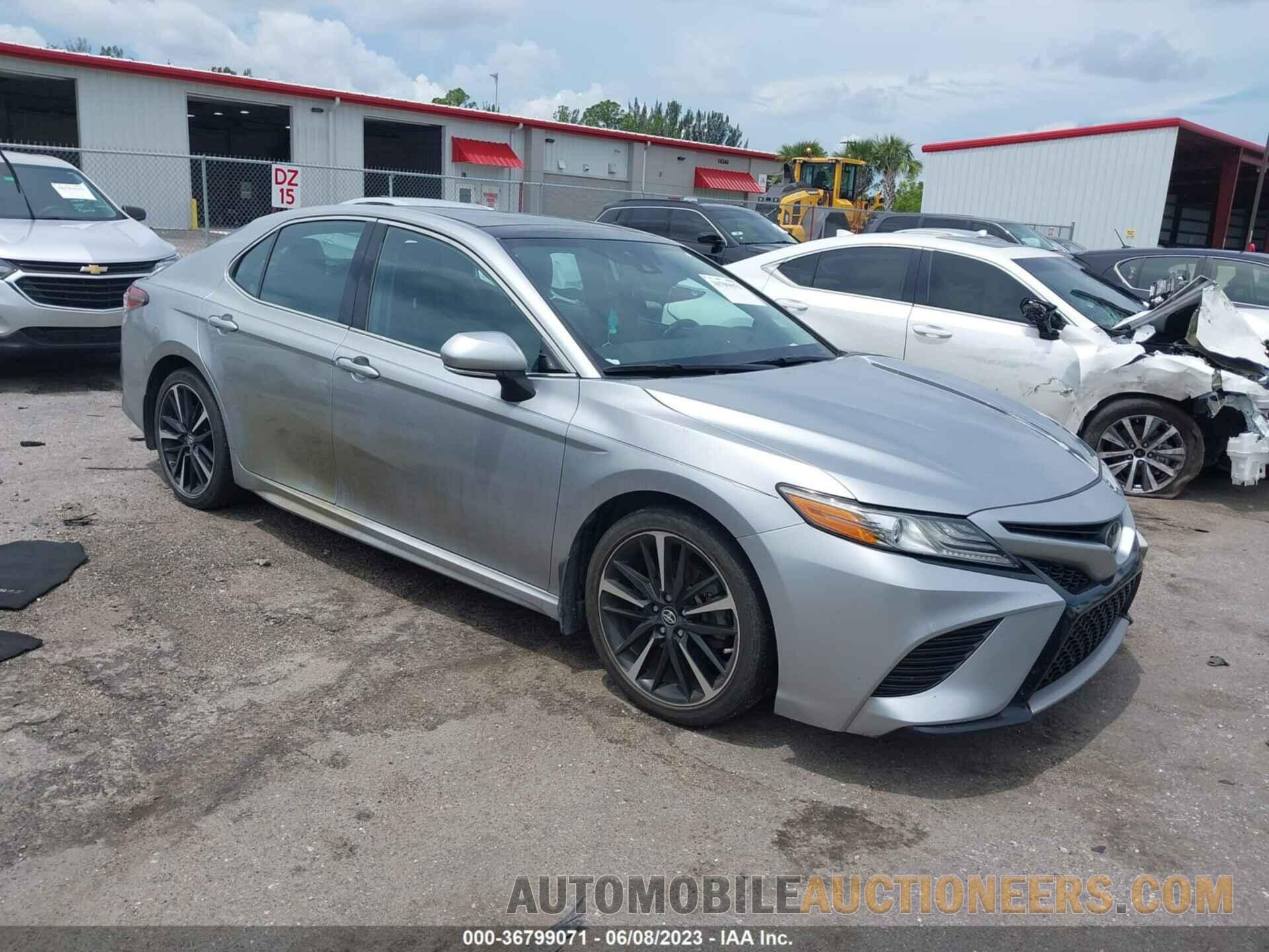 4T1B61HKXKU773469 TOYOTA CAMRY 2019