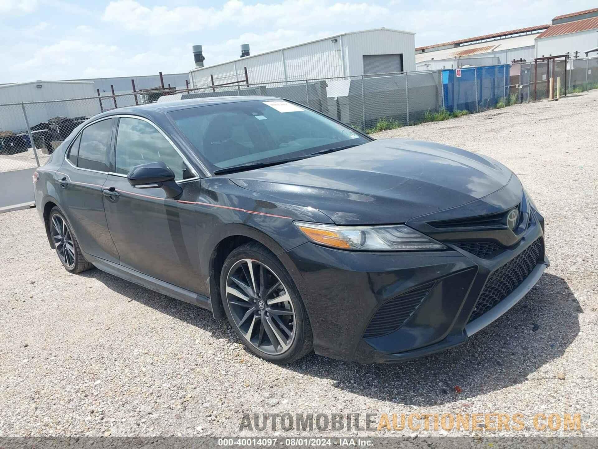 4T1B61HKXKU802212 TOYOTA CAMRY 2019