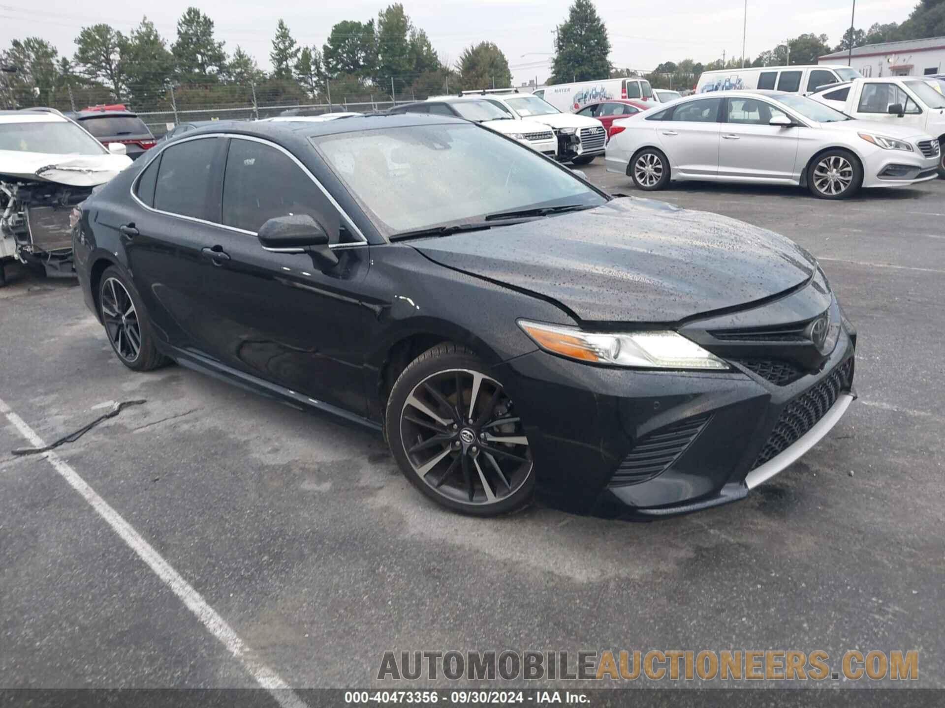 4T1B61HKXKU803246 TOYOTA CAMRY 2019