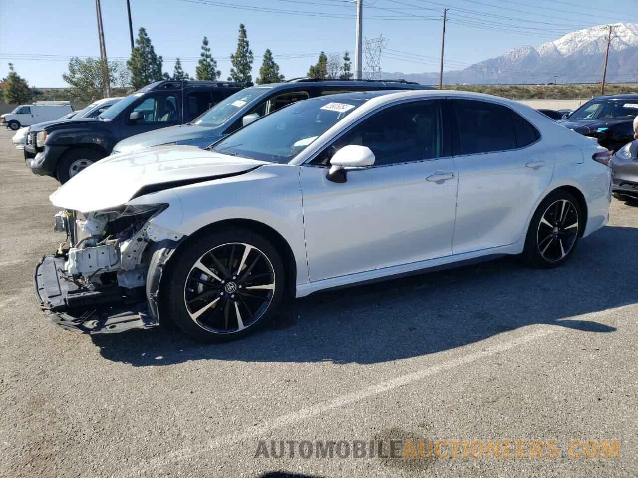 4T1B61HKXKU808558 TOYOTA CAMRY 2019