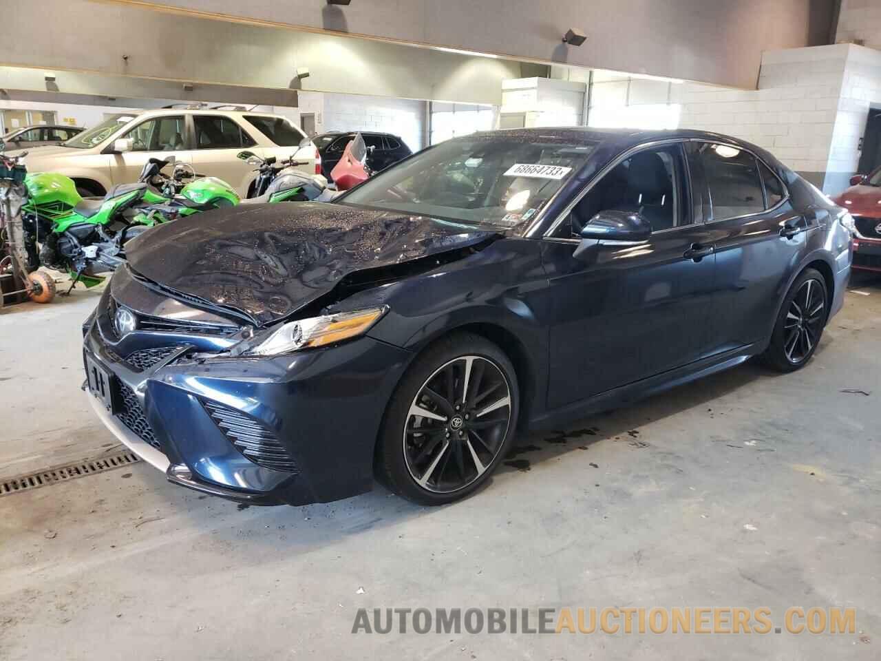 4T1B61HKXKU808771 TOYOTA CAMRY 2019