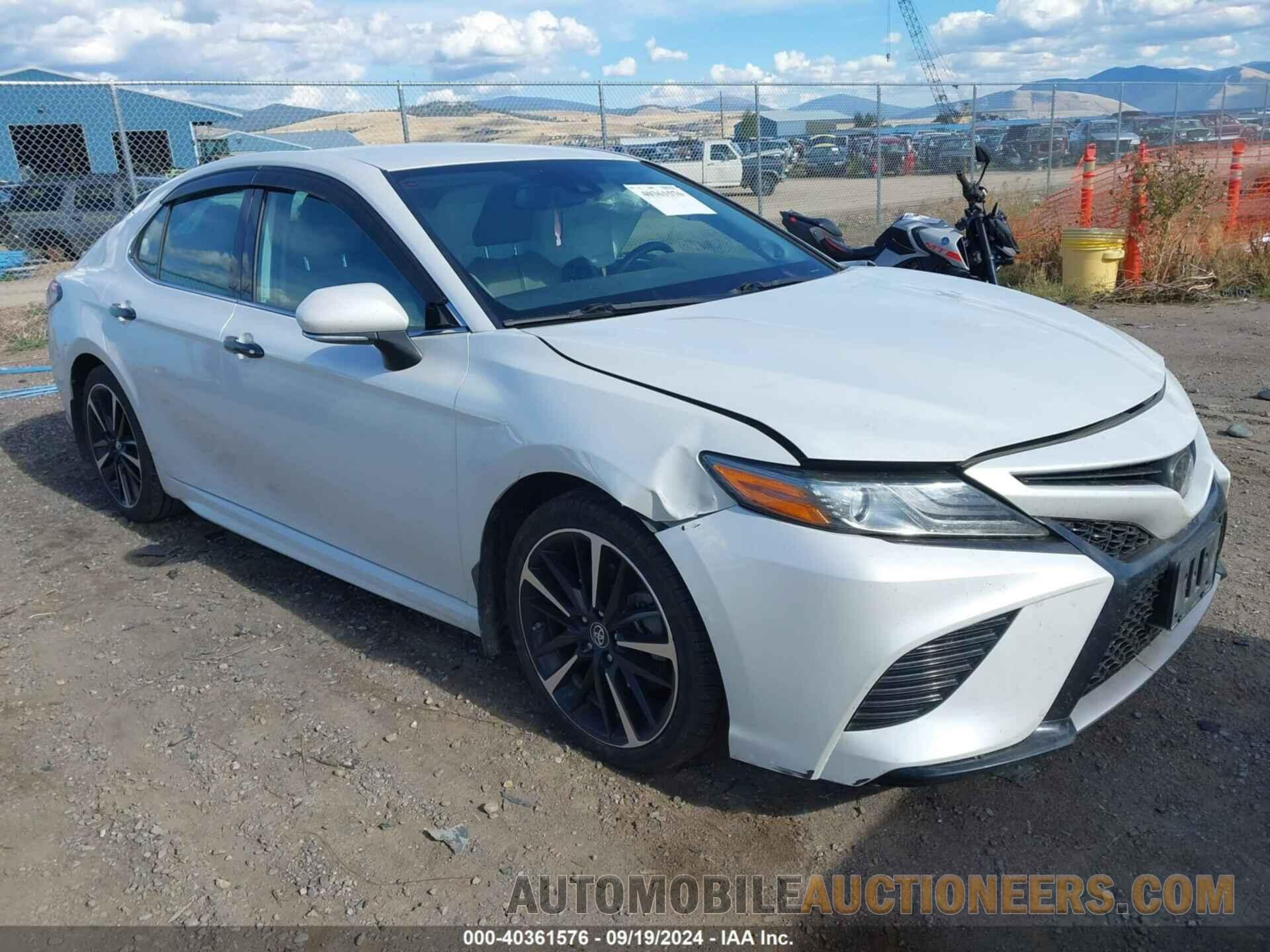 4T1B61HKXKU816241 TOYOTA CAMRY 2019