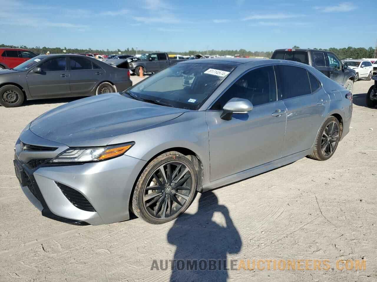 4T1B61HKXKU816871 TOYOTA CAMRY 2019