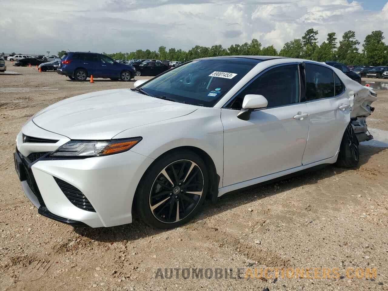 4T1B61HKXKU824310 TOYOTA CAMRY 2019