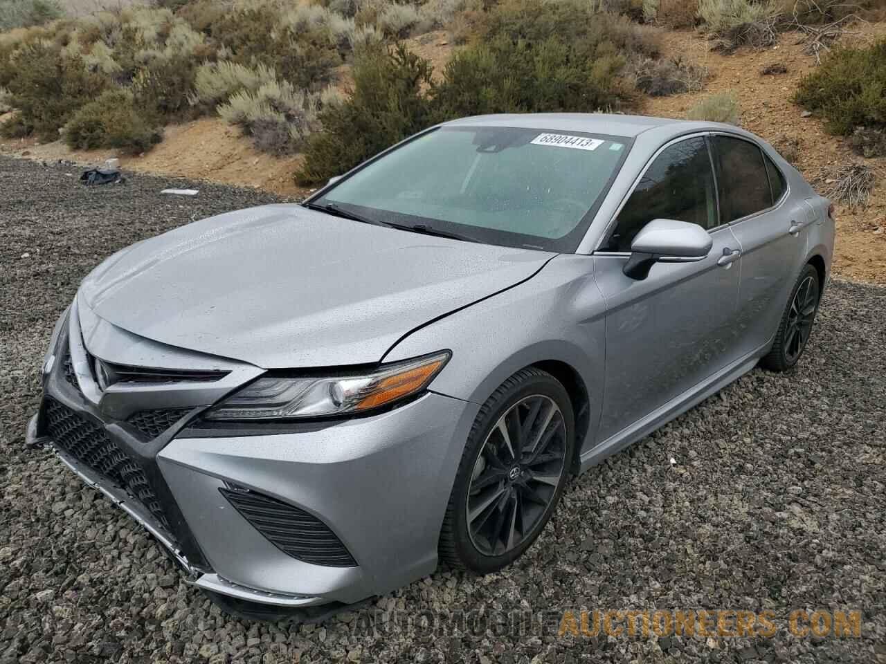 4T1B61HKXKU831337 TOYOTA CAMRY 2019