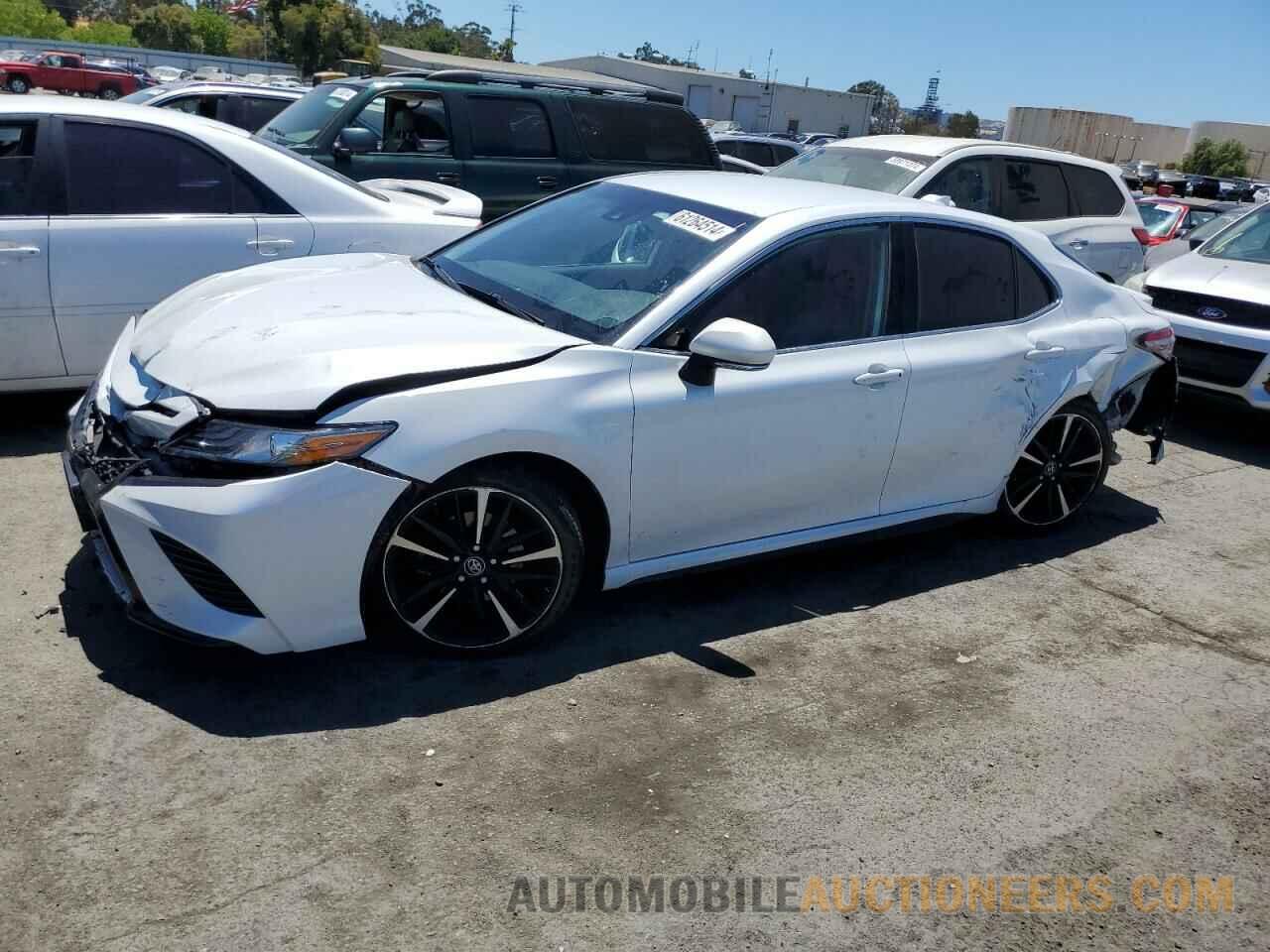 4T1B61HKXKU835565 TOYOTA CAMRY 2019