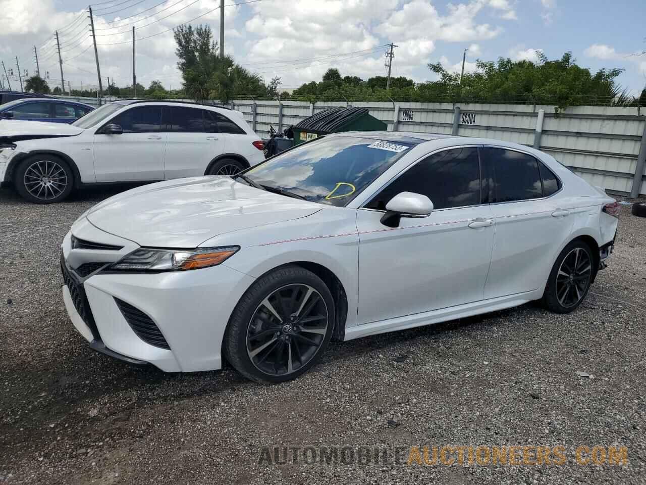 4T1B61HKXKU835615 TOYOTA CAMRY 2019